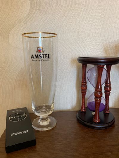 Лот: 23265570. Фото: 1. Бокалы Amstel Амстел, 0,5л 6 шт... Кружки, стаканы, бокалы