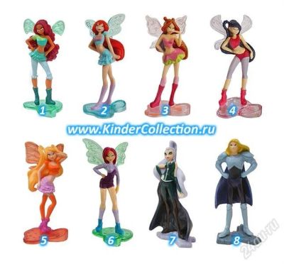 Лот: 2232135. Фото: 1. Киндер Winx №2. Игрушки