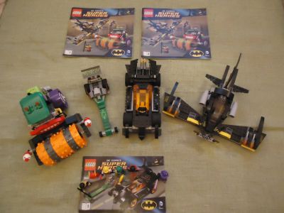 Лот: 12310484. Фото: 1. Lego Batman (Лего Бэтмен) 76012... Конструкторы
