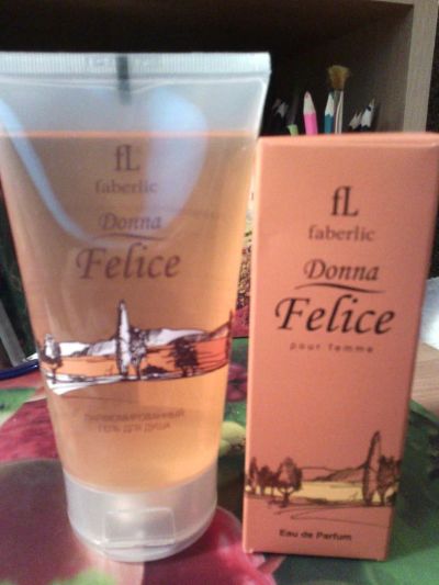 Лот: 7034295. Фото: 1. Donna Felice от Faberlic- Парфюм... Подарки на 8 марта