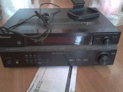 Лот: 4490535. Фото: 1. усилитель (ресивер) pioneer vsx-417. Ресиверы