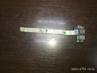 Лот: 19059201. Фото: 1. Плата usb портов для ноутбука... Платы расширения, контроллеры, доп. порты