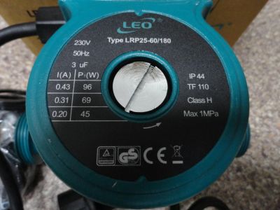 Лот: 9916323. Фото: 1. Циркуляционный насос LRP 25-60... Насосы циркуляционные, нагнетательные