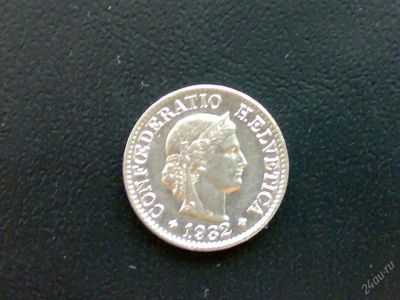 Лот: 103973. Фото: 1. Швейцария 5 раппенов 1932 г. Европа