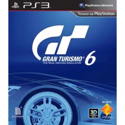 Лот: 4290586. Фото: 1. Grand Turismo 6 Диск для PS3... Игры для консолей