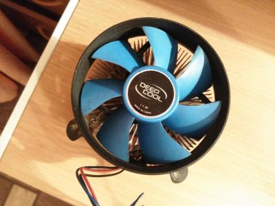 Лот: 8860351. Фото: 1. Кулер Deepcool для процессора... Системы охлаждения