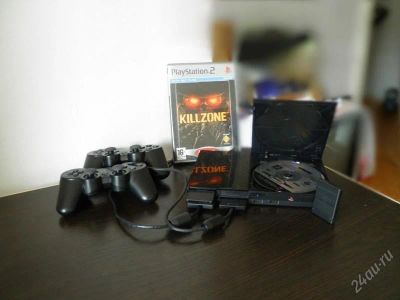 Лот: 2681501. Фото: 1. Sony PlayStation 2. Игровые приставки, консоли