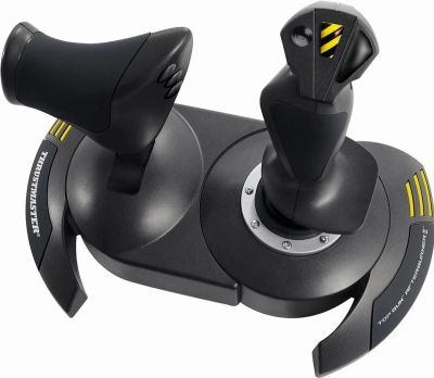 Лот: 17046176. Фото: 1. Джойстик Thrustmaster Top Gun... Рули, джойстики
