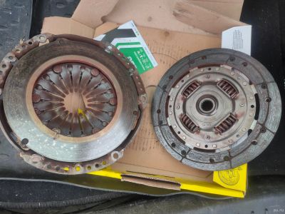 Лот: 18101700. Фото: 1. Сцепление Ford Focus 2 2010 1... Трансмиссия