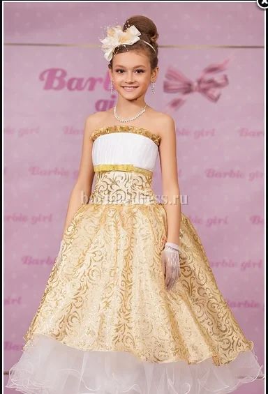 Лот: 7053838. Фото: 1. Шикарное платье для маленькой... Платья, сарафаны