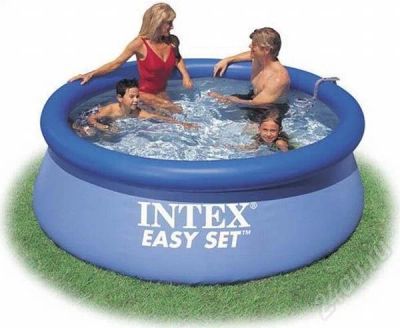 Лот: 416975. Фото: 1. Бассейн надувной INTEX Easy Set... Дайвинг, подводная охота