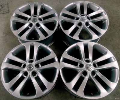 Лот: 12241597. Фото: 1. Б/П по РФ Япония Оригинал Nissan... Диски