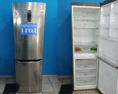 Лот: 25740057. Фото: 1. Холодильник LG ga-e429smqz код... Холодильники, морозильные камеры