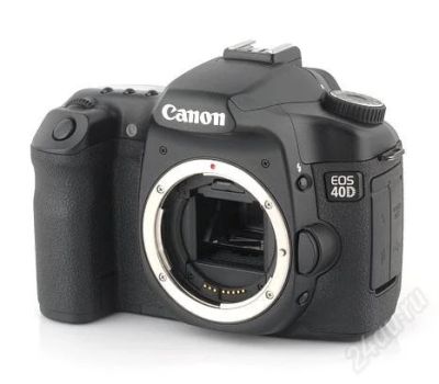 Лот: 1951680. Фото: 1. Canon EOS 40D Kit. Цифровые зеркальные