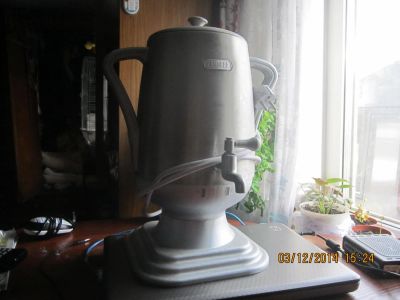Лот: 4826519. Фото: 1. самовар читай описание. Кухонная