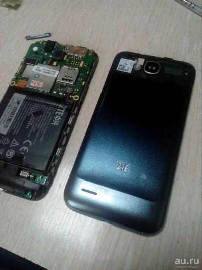 Лот: 13959023. Фото: 1. Смартфон ZTE Grand Era без модуля... Смартфоны