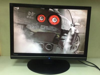 Лот: 8320940. Фото: 1. Огромный жк монитор "24 Viewsonic... ЖК-мониторы