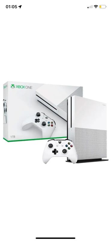 Лот: 19973674. Фото: 1. Xbox. Игровые приставки, консоли