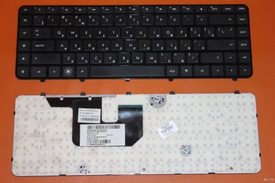 Лот: 11831561. Фото: 1. Б/У клавиатура HP Pavilion DV6-3000... Клавиатуры для ноутбуков