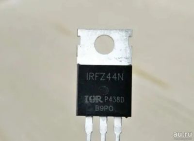 Лот: 17111252. Фото: 1. IRFZ44N мощный полевой транзистор... Транзисторы