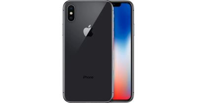 Лот: 10562540. Фото: 1. iPhone X 64 Gb Space Grey+Подарок... Смартфоны