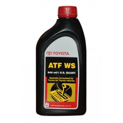 Лот: 9143391. Фото: 1. Масло для АКПП Toyota ATF WS. Масла, жидкости
