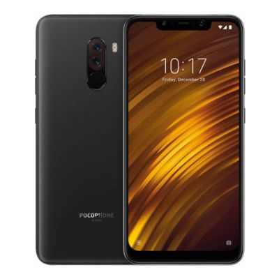 Лот: 12486322. Фото: 1. Xiaomi Pocophone F1 128GB + Стекло... Смартфоны