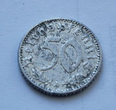 Лот: 5294961. Фото: 1. Буржуйская монета (Германия, Третий... Европа