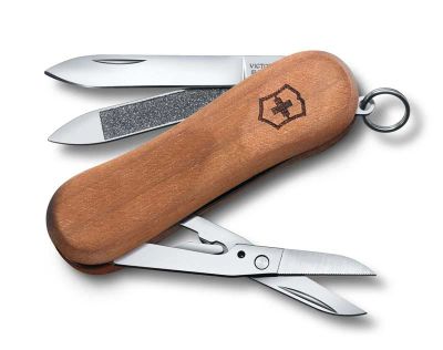 Лот: 17045797. Фото: 1. Нож Victorinox EvoWood 81, 65... Ножи, топоры