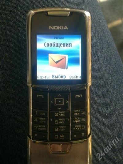Лот: 962656. Фото: 1. Nokia 8800 original 1 день!!!. Кнопочные мобильные телефоны