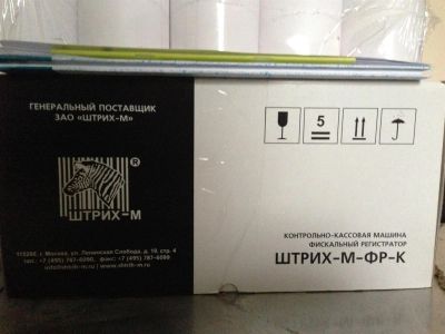 Лот: 3764623. Фото: 1. Новый ККМ ШТРИХ-М-ФР-К. Торговое