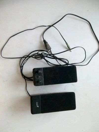 Лот: 8158728. Фото: 1. Компьютерные колонки Genius SP-S110. Акустические системы