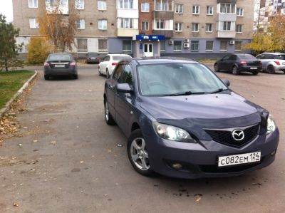 Лот: 11708313. Фото: 1. Mazda Axela 2007г. рестайлинг. Автомобили