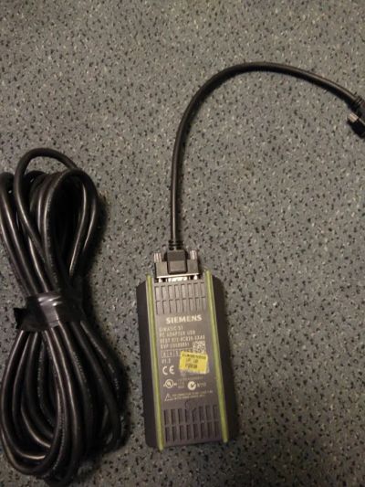 Лот: 7697077. Фото: 1. Адаптер USB - Profibus MPI для... Промышленное