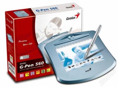 Лот: 899812. Фото: 1. Графический планшет Genius G-pen... Другое (периферия)