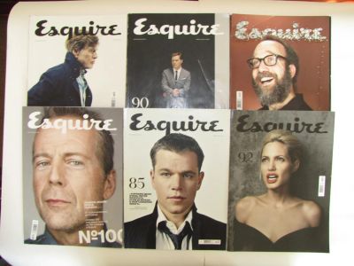 Лот: 4636779. Фото: 1. Журналы Esquire. Искусство