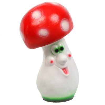 Лот: 24345496. Фото: 1. Фигурка садовая Большой Мухомор... Всё для ландшафта