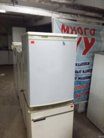 Лот: 13121840. Фото: 1. Б у бирюса 8 высотой 85 см (склад... Холодильники, морозильные камеры