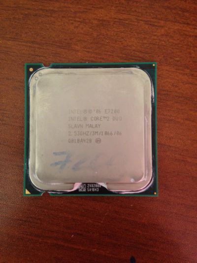 Лот: 6251408. Фото: 1. Intel Core 2 Duo E7200. Процессоры