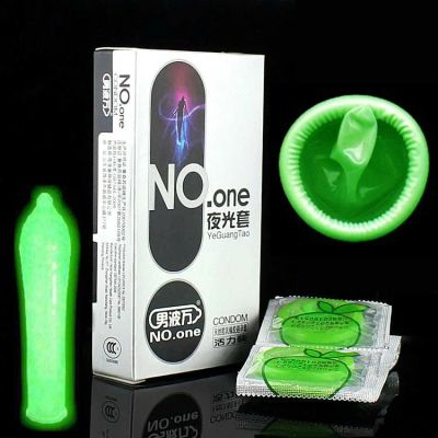 Лот: 8112122. Фото: 1. Светящиеся люминисцентные презервативы... Презервативы