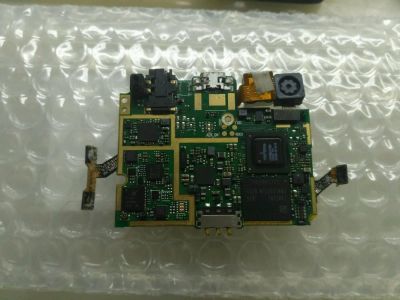 Лот: 9752843. Фото: 1. Основная системная плата Fly iq4503. Микросхемы и платы