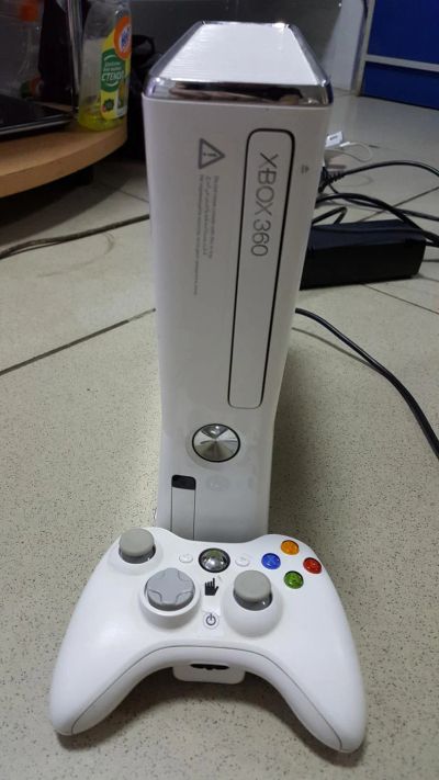 Лот: 9808476. Фото: 1. Игровая консоль Xbox 360 Lt 3... Игровые приставки, консоли