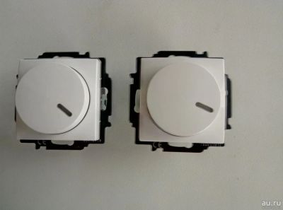 Лот: 9909844. Фото: 1. Диммер ABB поворотно-нажимной... Другое освещение