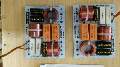 Лот: 15938350. Фото: 1. Кроссоверы KASUN L-380C-2 Hi-Fi. Пассивные акустические системы