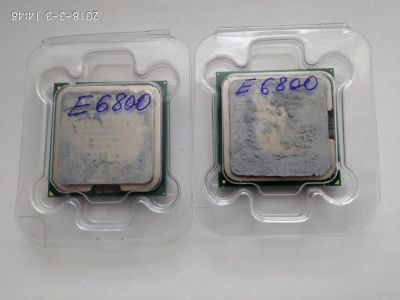 Лот: 11120782. Фото: 1. Intel Pentium E6800, 3.30GHz... Процессоры