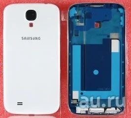 Лот: 9188484. Фото: 1. Корпус Samsung i9500 Белый. Корпуса, клавиатуры, кнопки