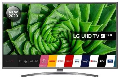 Лот: 16837010. Фото: 1. Телевизор LG 43UN81006LB 4K HDR... Телевизоры