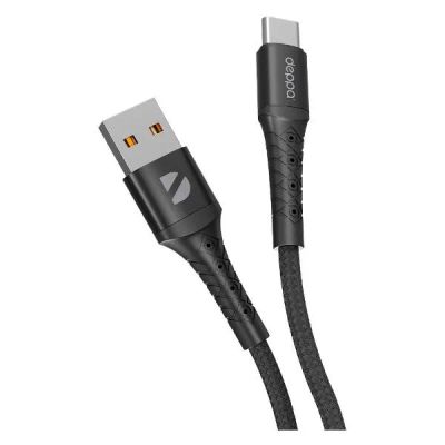 Лот: 24506775. Фото: 1. Кабель Deppa Armor, USB/USB-C... Дата-кабели, переходники