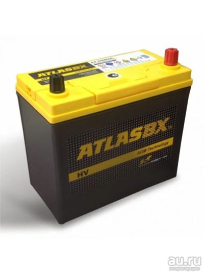 Лот: 13197404. Фото: 1. Аккумулятор Atlas ABX AGM 45 а... Аккумуляторы