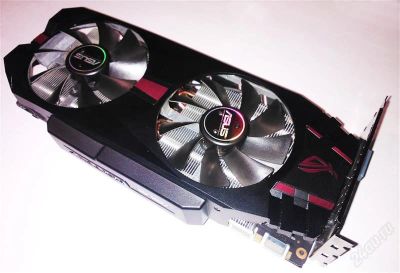 Лот: 2490411. Фото: 1. ASUS MATRIX GTX580 P/2DIS/1536MD5... Видеокарты